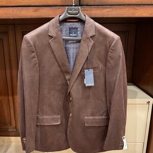 NEW WITH TAGS!  Daniel Hechter - Norris Faux Suede Sport Coat
